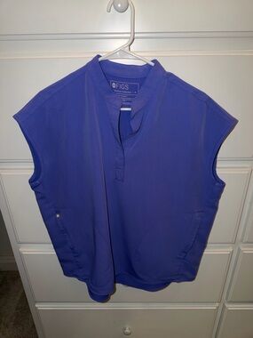 Figs rafaela scrub set - blueberry